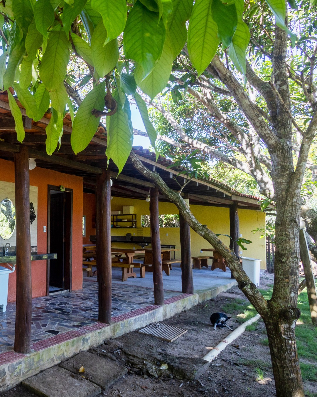 Comfortable room at Camping da Praia